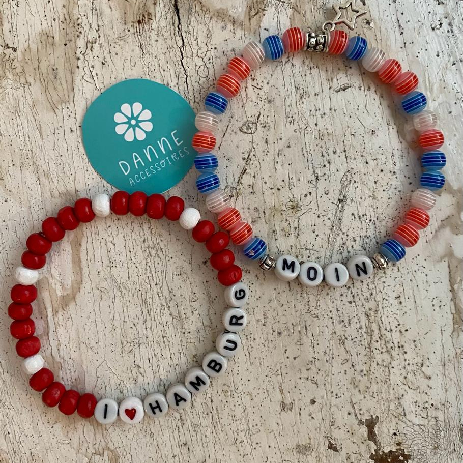 Individuelle Armbänder